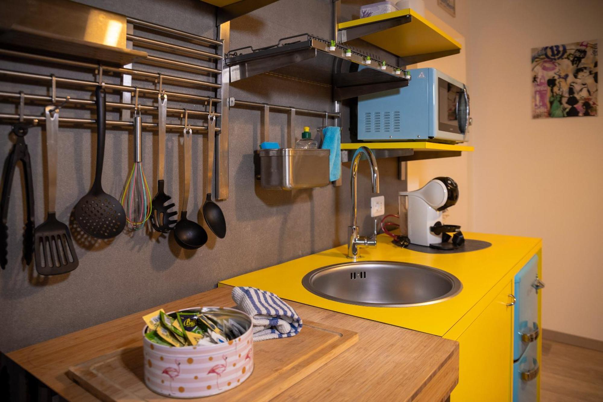 Baby Art Apartment อาโรนา ภายนอก รูปภาพ