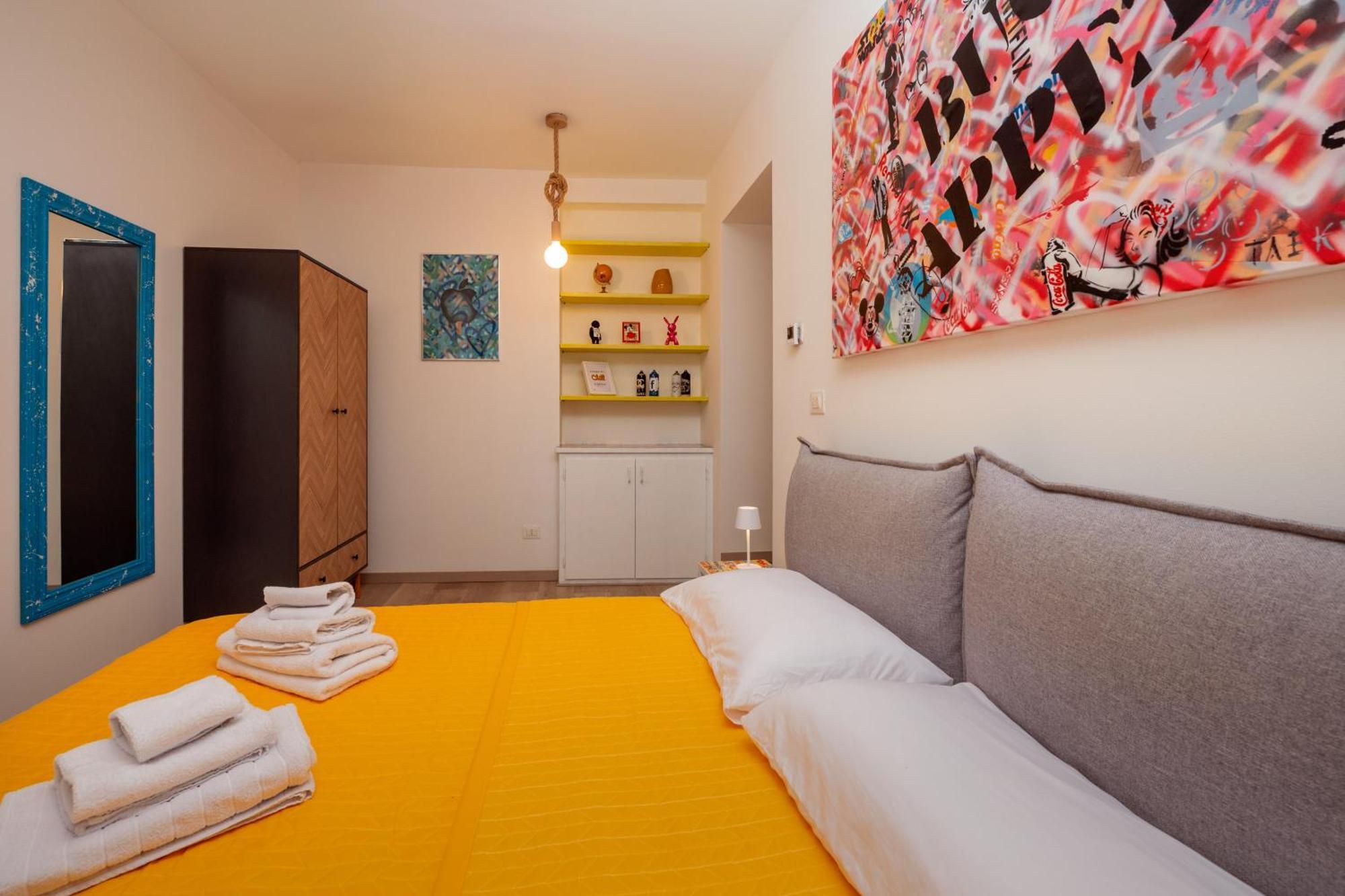 Baby Art Apartment อาโรนา ภายนอก รูปภาพ