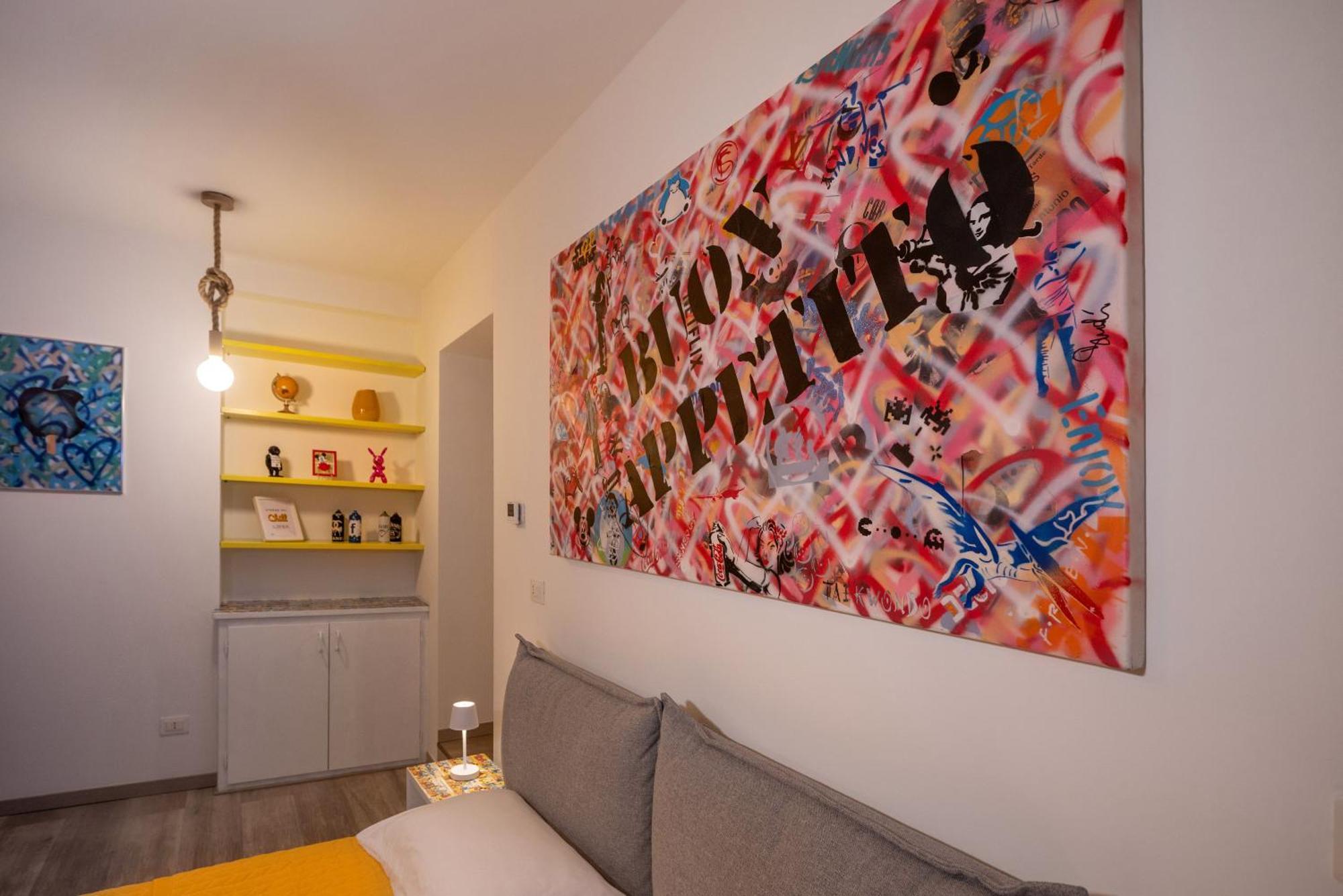 Baby Art Apartment อาโรนา ภายนอก รูปภาพ