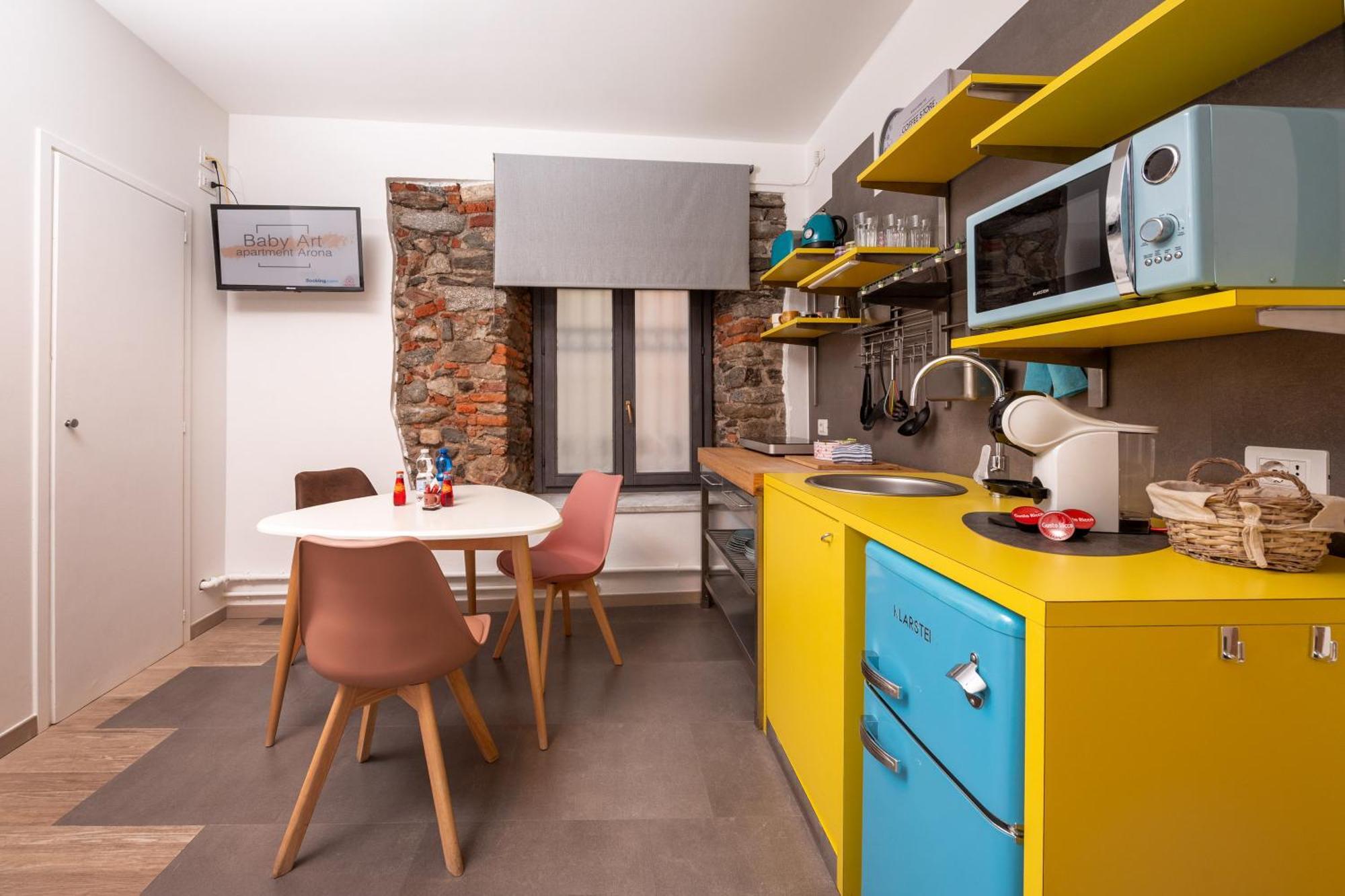 Baby Art Apartment อาโรนา ภายนอก รูปภาพ